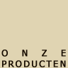 Onze producten